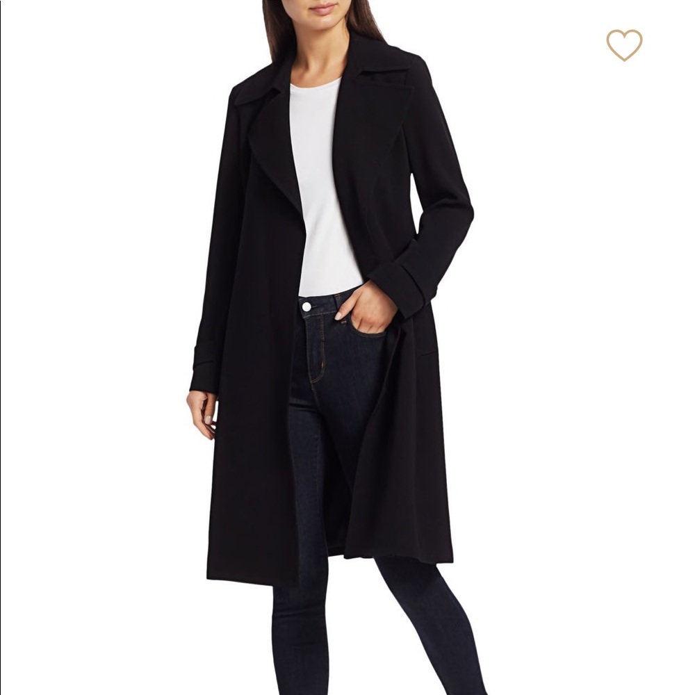 Theory Bergdorf Goodman wool coat